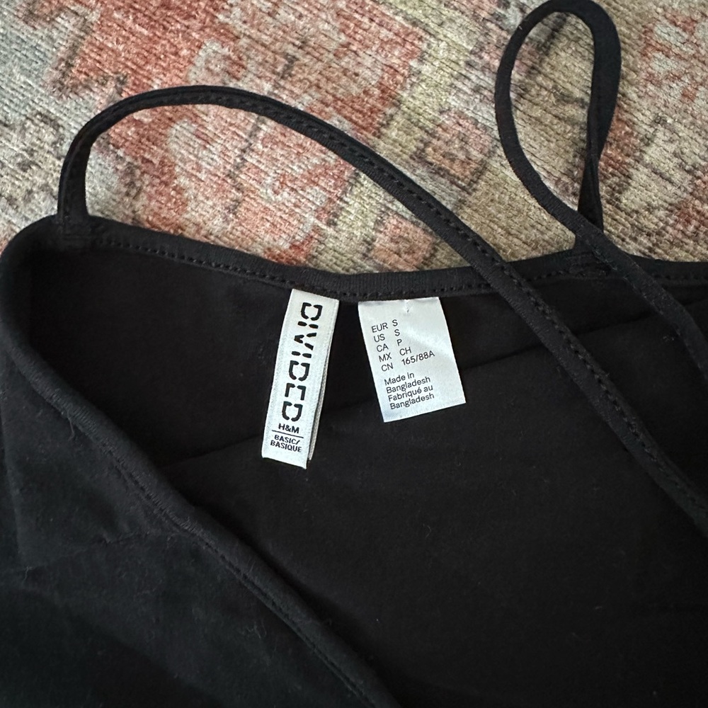 H&M Black One Shoulder Sheath Dress - Picture 2 of 2